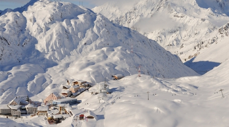 Wintersport Sankt Christoph am Arlberg